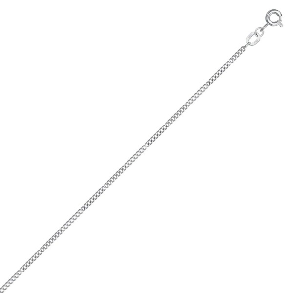 Цепь из серебра 925, плетение «Панцирь»